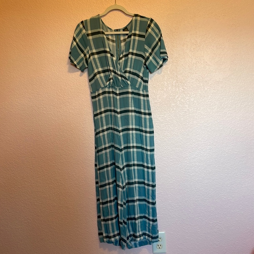 Plaid Romper